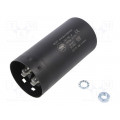 412803428; Capacitor: electrolytic; 262uF; Ø52x105mm; ±10%; M8 screw; 250VAC; DUCATI ENERGIA