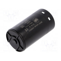 412805457; Capacitor: electrolytic; 64uF; Ø45.5x84mm; ±10%; M8 screw; 330VAC; DUCATI ENERGIA