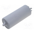 416100672; Capacitor: motors, run; 4uF; 425VAC; Ø28x55mm; -25÷85°C; ±5%; DUCATI ENERGIA