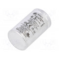 4.16.25.08.28; Capacitor: motors, run; 5uF; 425VAC; Ø35x60mm; -25÷70°C; ±5%; DUCATI ENERGIA 4.16.25.08.28; Capacitor: motors, run; 5uF; 425VAC; Ø35x60mm; -25÷70°C; ±5%; DUCATI ENERGIA