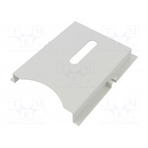 4.420.002; Document pocket A6; ABS; light grey; ROZTOCZE