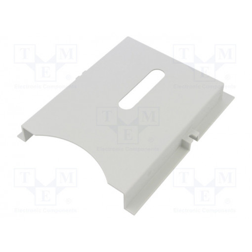 4.420.002; Document pocket A6; ABS; light grey; ROZTOCZE