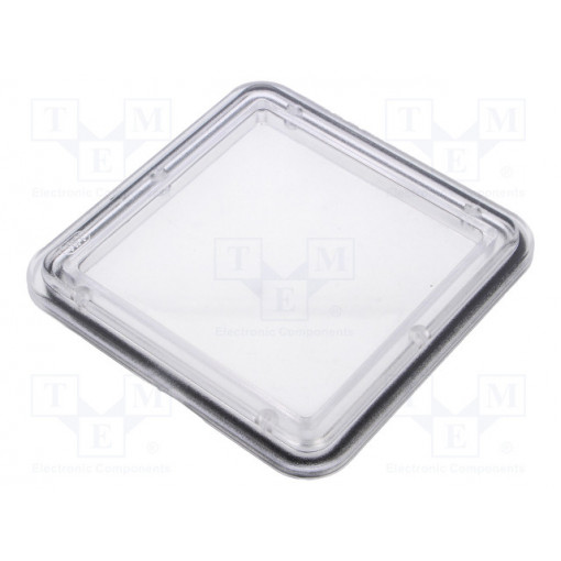 4.423.001; Inspection windows; polycarbonate; 117.5x117.5x9mm; ROZTOCZE