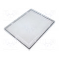 4.423.002; Inspection windows; polycarbonate; 151x190x7.5mm; ROZTOCZE