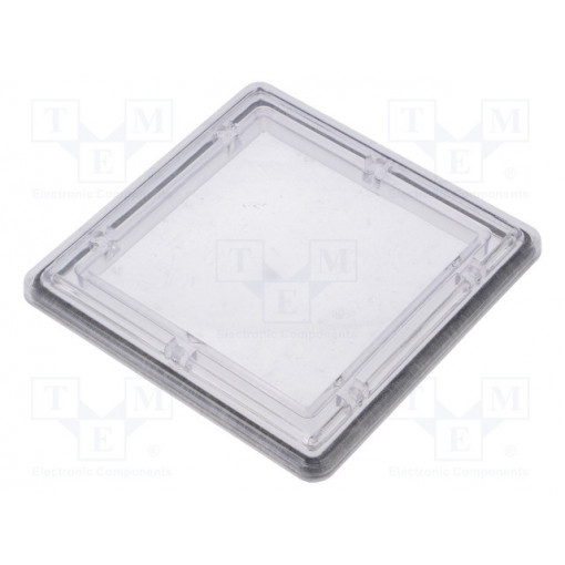 4.423.003; Inspection windows; polycarbonate; 103x103x11mm; ROZTOCZE