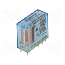 40.62.9.012.0000; Relay: electromagnetic; DPDT; Ucoil: 12VDC; 10A/250VAC; 10A/30VDC; FINDER