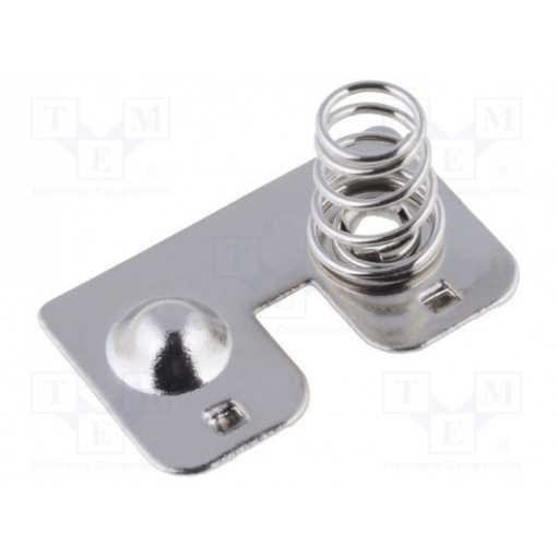 403C ANODE-CATHODE; Contact; Mounting: soldered; Size: AAA,R03; Batt.no: 2; COMF