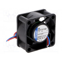405; Fan: DC; axial; 40x40x20mm; 10m3/h; 18dBA; slide bearing; 6000rpm; EBM-PAPST 405; Fan: DC; axial; 40x40x20mm; 10m3/h; 18dBA; slide bearing; 6000rpm; EBM-PAPST