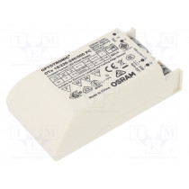 OTE 18/220-240/500 PC; Power supply: switched-mode; LED; 18W; 18÷36VDC; 500mA; 198÷264VAC; OSRAM