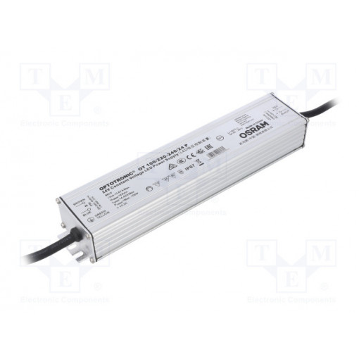 OT 100/220-240/24 P; Power supply: switched-mode; LED; 100W; 24VDC; 4.16A; 198÷264VAC; OSRAM