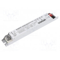 ELEMENT 18/220-240/350 D CS L; Power supply: switched-mode; LED; 18W; 25÷54VDC; 200÷350mA; IP20; OSRAM