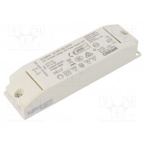 ELEMENT 30/220-240/24 G2; Power supply: switched-mode; LED; 30W; 24VDC; 1.25A; 198÷264VAC; OSRAM