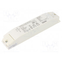 ELEMENT 60/220-240/24 G2; Power supply: switched-mode; LED; 60W; 24VDC; 2.5A; 198÷264VAC; OSRAM