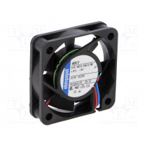 405F; Fan: DC; axial; 40x40x10mm; 8m3/h; 22.1dBA; slide bearing; 5400rpm; EBM-PAPST 405F; Fan: DC; axial; 40x40x10mm; 8m3/h; 22.1dBA; slide bearing; 5400rpm; EBM-PAPST
