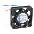 405FH; Fan: DC; axial; 40x40x10mm; 8.8m3/h; 26dBA; slide bearing; 6000rpm; EBM-PAPST