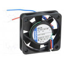 405FH; Fan: DC; axial; 40x40x10mm; 8.8m3/h; 26dBA; slide bearing; 6000rpm; EBM-PAPST 405FH; Fan: DC; axial; 40x40x10mm; 8.8m3/h; 26dBA; slide bearing; 6000rpm; EBM-PAPST