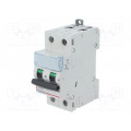 S 312 C32 DX; Circuit breaker; 400VAC; Inom: 32A; Poles: 2; DIN; Charact: C; 10kA; LEGRAND