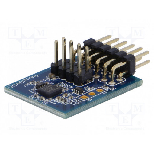 PMODGYRO; Pmod module; gyroscope; I2C,SPI; L3G4200D; Pmod connector; 800Hz; DIGILENT