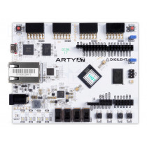 ARTY A7-100T; Dev.kit: Xilinx; Arduino socket,Pmod socket x4; prototype board; DIGILENT