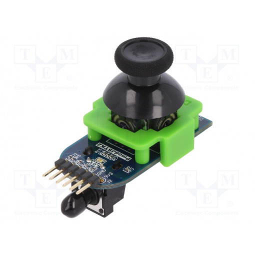 PMOD JSTK2; Pmod module; RGB,joystick; SPI; Pmod connector; prototype board; DIGILENT PMOD JSTK2; Pmod module; RGB,joystick; SPI; Pmod connector; prototype board; DIGILENT