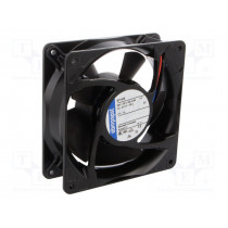 4114 N; Fan: DC; axial; 119x119x38mm; 4100rpm; 24VDC; EBM-PAPST