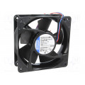 4114NHU-295; Fan: DC; axial; 119x119x38mm; 235.2m3/h; 57dBA; ball bearing; IP68; EBM-PAPST
