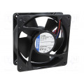 4114 NXH; Fan: DC; axial; 24VDC; 119x119x38mm; 237m3/h; 59dBA; ball bearing; EBM-PAPST
