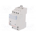 SM 425 230V 4NC; Contactor: 4-pole installation; NC x4; 230VAC; 25A; DIN; SM400; LEGRAND