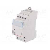 SM 425 230V 4NC; Contactor: 4-pole installation; NC x4; 230VAC; 25A; DIN; SM400; LEGRAND