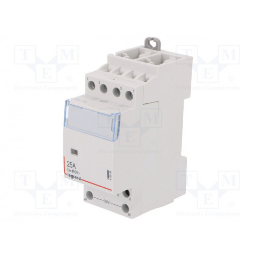 SM 425 230V 4NC; Contactor: 4-pole installation; NC x4; 230VAC; 25A; DIN; SM400; LEGRAND