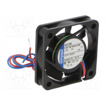 412 FH-132; Fan: DC; axial; 40x40x10mm; 9m3/h; 26dBA; slide bearing; 6000rpm; EBM-PAPST 412 FH-132; Fan: DC; axial; 40x40x10mm; 9m3/h; 26dBA; slide bearing; 6000rpm; EBM-PAPST