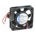 412FM; Fan: DC; axial; 40x40x10mm; 6m3/h; 17dBA; slide bearing; 4300rpm; EBM-PAPST