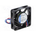 414 F; Fan: DC; axial; 24VDC; 40x40x10mm; 9m3/h; 22.1dBA; slide bearing; EBM-PAPST