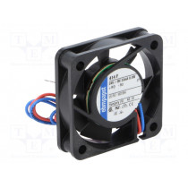 414 F; Fan: DC; axial; 24VDC; 40x40x10mm; 9m3/h; 22.1dBA; slide bearing; EBM-PAPST 414 F; Fan: DC; axial; 24VDC; 40x40x10mm; 9m3/h; 22.1dBA; slide bearing; EBM-PAPST