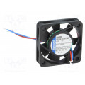 414FH; Fan: DC; axial; 40x40x10mm; 9m3/h; 26dBA; slide bearing; 6000rpm; EBM-PAPST