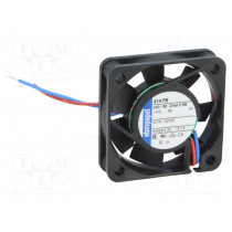 414FH; Fan: DC; axial; 40x40x10mm; 9m3/h; 26dBA; slide bearing; 6000rpm; EBM-PAPST