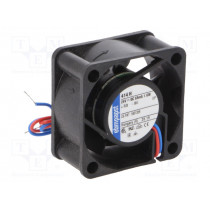 414H; Fan: DC; axial; 40x40x20mm; 13m3/h; 29dBA; slide bearing; 8100rpm; EBM-PAPST