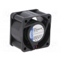 414J; Fan: DC; axial; 40x40x25mm; 19m3/h; 39dBA; ball bearing; 10300rpm; EBM-PAPST