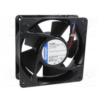 4182NGX; Fan: DC; axial; 119x119x38mm; 160m3/h; 44dBA; slide bearing; EBM-PAPST