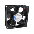 4184NX; Fan: DC; axial; 119x119x38mm; 180m3/h; 49dBA; ball bearing; 3200rpm; EBM-PAPST