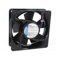 4184NX; Fan: DC; axial; 119x119x38mm; 180m3/h; 49dBA; ball bearing; 3200rpm; EBM-PAPST