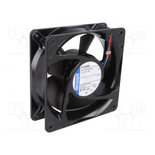 4184NXHH; Fan: DC; axial; 119x119x38mm; 247m3/h; 60dBA; ball bearing; 4400rpm; EBM-PAPST