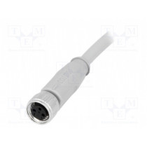SAL-8-RK3-3/A1; Connector: M8; 3m; female; PIN: 3; straight; for cable; plug; IP67; CONEC