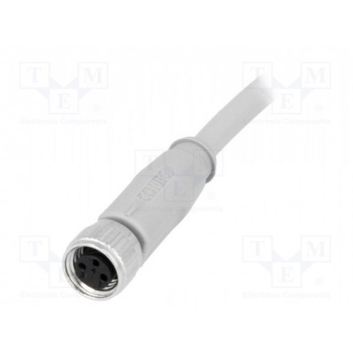 SAL-8-RK3-3/A1; Connector: M8; 3m; female; PIN: 3; straight; for cable; plug; IP67; CONEC