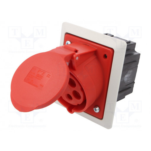 425-6PKR; Connector: AC supply 3-phase; socket; female; 32A; 400VAC; PIN: 5; PCE