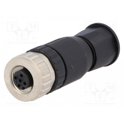 SAL-12-RKC4-S/150; Plug; M12; PIN: 4; female; A code-DeviceNet / CANopen; for cable; CONEC