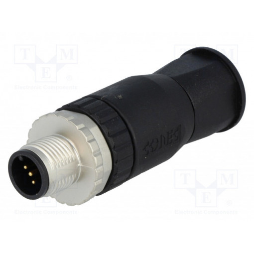 SAL-12-RSC5-S/150; Plug; M12; PIN: 5; male; A code-DeviceNet / CANopen; for cable; CONEC
