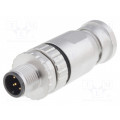 SAL-12S-RSC5-S/075; Plug; M12; PIN: 5; male; A code-DeviceNet / CANopen; for cable; CONEC
