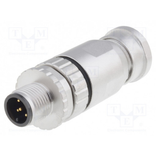 SAL-12S-RSC5-S/075; Plug; M12; PIN: 5; male; A code-DeviceNet / CANopen; for cable; CONEC