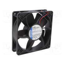 4314NHH; Fan: DC; axial; 119x119x32mm; 250m3/h; 51dBA; ball bearing; 3600rpm; EBM-PAPST